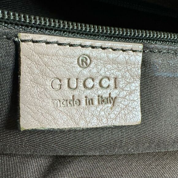 💯Authentic Gucci Hobo Tote Handbag🍀 - Picture 15 of 17